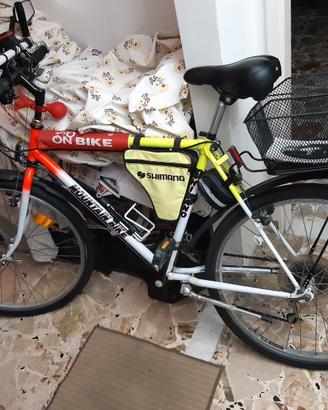 Bici   ATALA PREDATOR  24   Biammortizzata