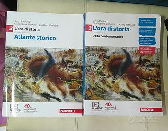 Kit Completo Zanichelli: L'ora di storia 3. L'Età