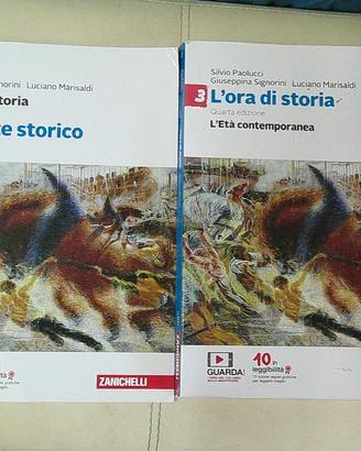 Kit Completo Zanichelli: L'ora di storia 3. L'Età
