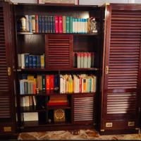 Libreria stile vecchia marina