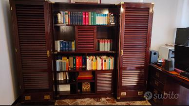 Libreria stile vecchia marina