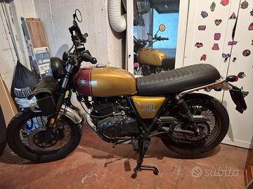 Moto Brixton Saxby 250 cc