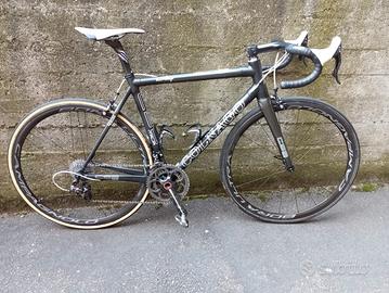Colnago c59 campagnolo super record 11v ruote bora