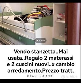 stanzetta mai usataaaa