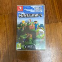 Videogioco per ninetendo: Minecraft