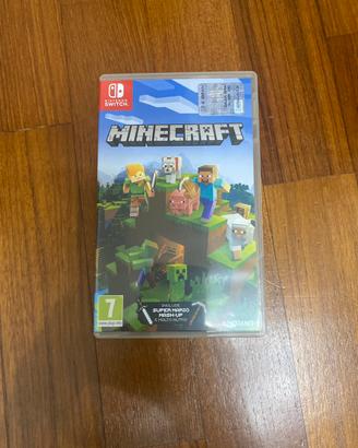 Videogioco per nintendo: Minecraft