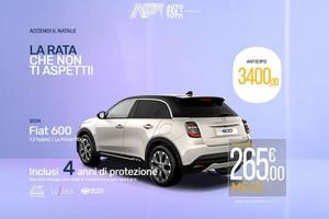 FIAT 600 1.2 hybrid La Prima 110cv auto