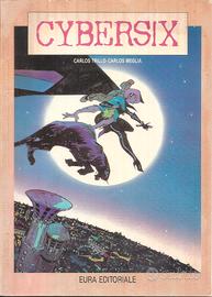 Cybersix n.1 (1993) Raro Fumetto Eura