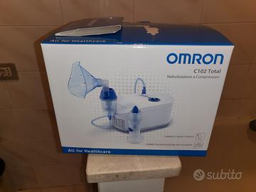 Aerosol Omron C102 Total Nebulizzatore