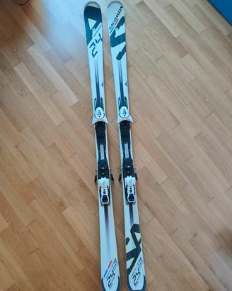 Sci Salomon 24h 178cm con lamine e soletta rifatte