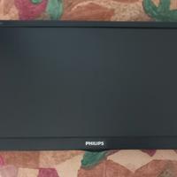 Monitor Philips 19" LED VGA – Solo Monitor