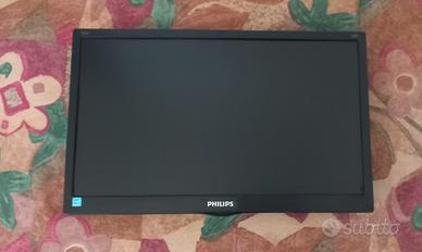 Monitor Philips 19" LED VGA – Solo Monitor