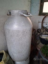 bidone x latte in alluminio