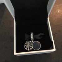 PANDORA Charm 797531C Fuoco artificio sfavillante