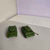 Due carri armati Tigre I  serie Atlantic vintage 