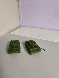 Due carri armati Tigre I  serie Atlantic vintage 