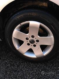 Cerchi lega 7" Alessio Astra Vectra Corsa