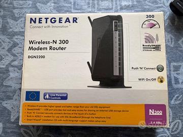 Modem Ruter Netgear 300