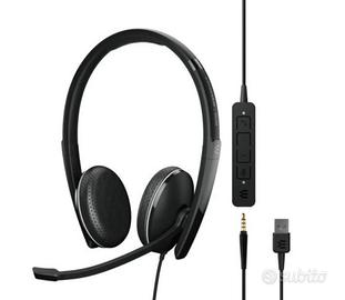 Cuffie SENNHEISER SC165 USB con microfono