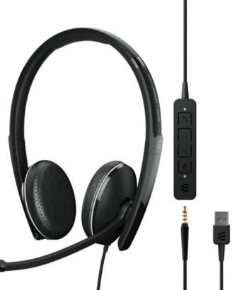 Cuffie SENNHEISER SC165 USB con microfono