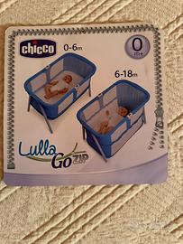 Culla da viaggio LULLA GO ZIP Chicco