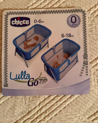 Culla da viaggio LULLA GO ZIP Chicco