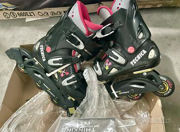 Tecnica Power Stroke pattini roller n 43