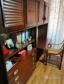 Camera  in VERO LEGNO –Anche pezzi singoli