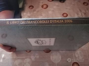 Libro dei Francobolli d'Italia Anno 2006