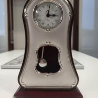 Orologio a pendolo in argento 925