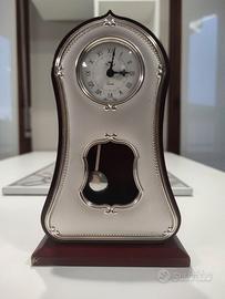 Orologio a pendolo in argento 925