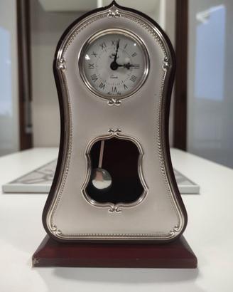 Orologio a pendolo in argento 925