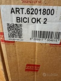 Porta bici per auto