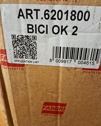 Porta bici per auto