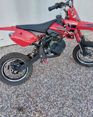 Minimoto cross 50cc