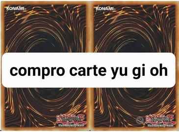 ritiro carte YU-GI-OH