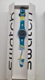 Orologio Swatch Olimpiadi Milano-Cortina 2026