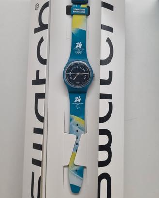 Orologio Swatch Olimpiadi Milano-Cortina 2026