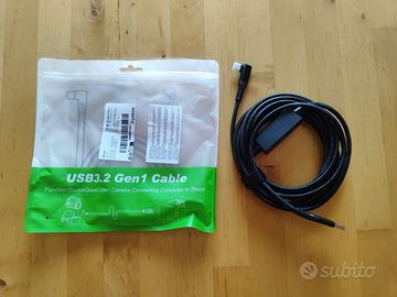 Cavo USB-C 500cm 5Gbps porta di ricarica - Nuovo