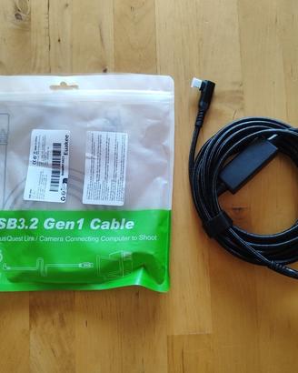 Cavo USB-C 500cm 5Gbps porta di ricarica - Nuovo