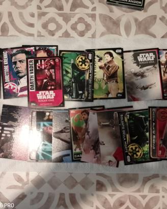 STAR WARS Stock 89 card star wars