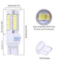 LAMPADA LED T20 BIANCA 33 LED SMS CANBUS