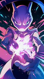 🇯🇵 🇬🇧Carte Pokemon Mewtwo 💜