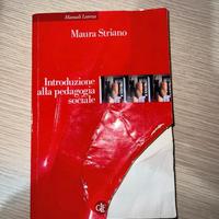 Libro “introduzione alla pedagogia sociale”