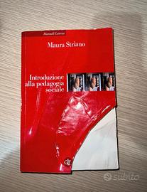 Libro “introduzione alla pedagogia sociale”