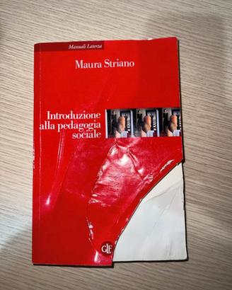 Libro “introduzione alla pedagogia sociale”