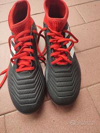 Scarpa da calcio Adidas predator misura 39 e 1/3.