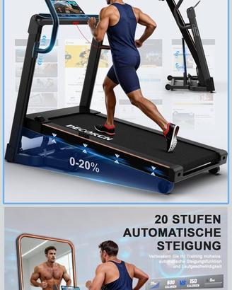 TAPIS ROULANT INCILINAZIONE