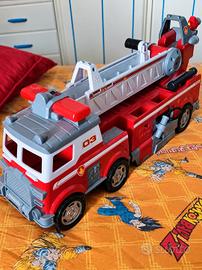 🚒 Camion dei pompieri giocattolo con scala mobile