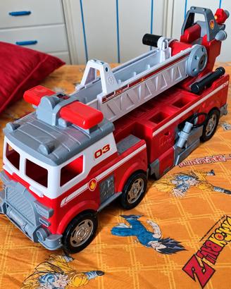 🚒 Camion dei pompieri giocattolo con scala mobile